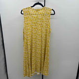 Style & Co. Women's Size 16 Yellow Floral Dress