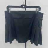 Athleta Women's Size 14 Black Solid Skirt