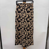 Rachel Zoe Women's Size 2 Black Leaf Pants