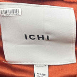 ICHI Women's Size XL Rust Quilted Jacket