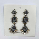 Banana Republic Women's Black Earrings