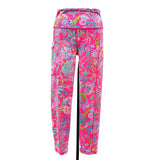 Lilly Pulitzer Women's Size 6 Pink Seashells Leggings