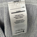 Smartwool Women's Size M Gray Camoflage Long Sleeve Shirt