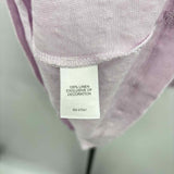 JJill Women's Size LP Purple Solid Long Sleeve Shirt