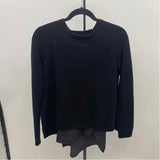 Ralph Lauren Women's Size M Black dotted Sweater