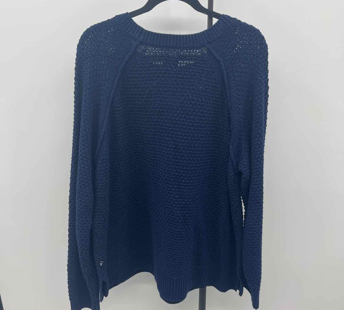 Gap Men's Size XL Navy Textured Sweater