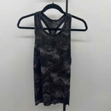 Athleta Women's Size M Black Abstract Tank