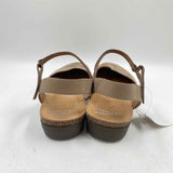 Dansko Women's Shoe Size 8 Brown Solid Casual Shoes