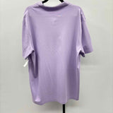Charles Tyrwhitt Men's Size XXL Lavender Solid Short Sleeve Shirt