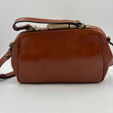 Patricia Nash Women's Caramel Luxe Solid Purse