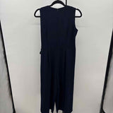 Emma & Michele Women's Size 8 Navy Solid Dress