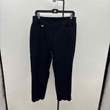 Lulu - B Women's Size 12 Black Solid Capris
