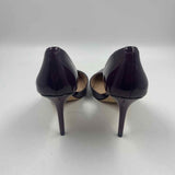 White House Black Market Women's Shoe Size 5.5 Purple Solid Heels