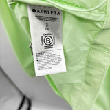 Athleta Women's Size S Mint Solid Jacket