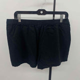 universal threads Women's Size 10 Black Solid Shorts