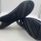 Liz Claiborne Women's Shoe Size 8.5 Navy Quilted Flats