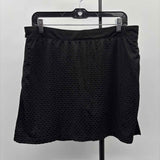 Izod Women's Size 14 Black Textured Skirt