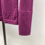JJill Women's Size XSP Purple Solid Sweater