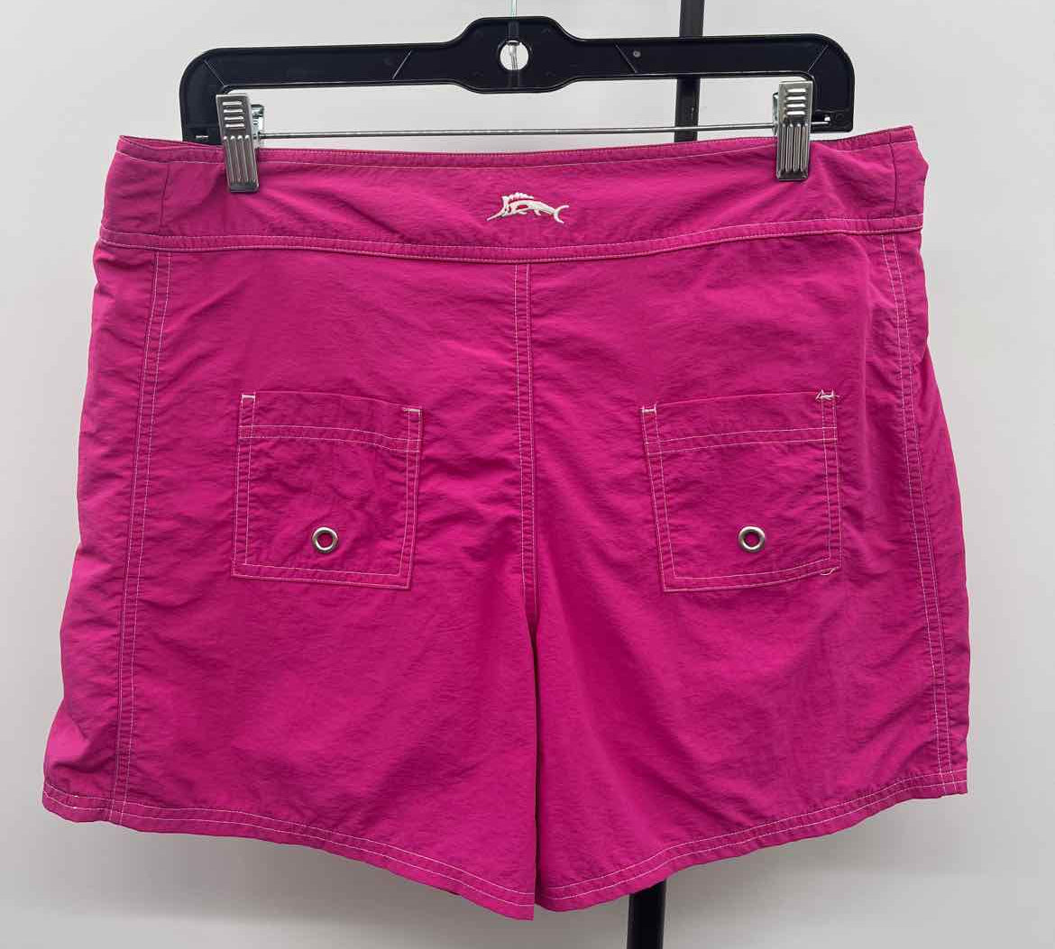 Tommy Bahama Women's Size 10 Pink Solid Shorts