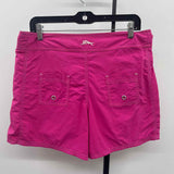 Tommy Bahama Women's Size 10 Pink Solid Shorts