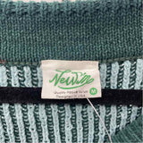 New In Women's Size M Green Ribbed Sweater