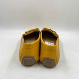 Talbots Women's Shoe Size 9.5 Mustard Yellow pebble Loafers