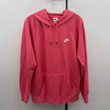 Nike Women's Size XL coral Solid Sweatshirt
