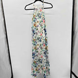 Likely Women's Size 8 Cream Floral Dress