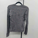 Lululemon Junior's Size 4 Gray Marled Long Sleeve Shirt
