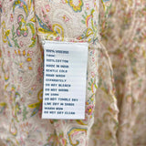 Lil Women's Size M Green Paisley Long Sleeve Shirt