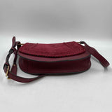 Vince Camuto Women's Cranberry Luxe Solid Purse