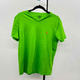 Ralph Lauren Men's Size S Green Solid T-shirt