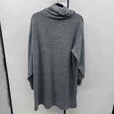 Maeve Junior's Size XL Charcoal Heathered Sweater
