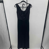 Popilush Women's Size 14 Black Solid Dress