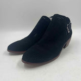 Sam Edelman Women's Shoe Size 7.5 Black Laser Cut Boots