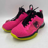 Fila Women's Shoe Size 8.5 Hot Pink Textured Sneakers