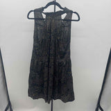 Paani Women's Size 10 Black dotted Dress