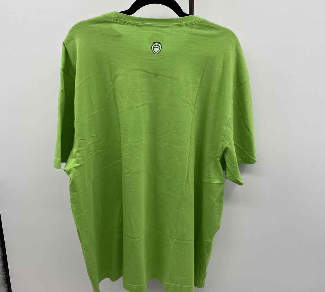 Life Is Good Men's Size XXL Green Dogs New with Tags T-shirt