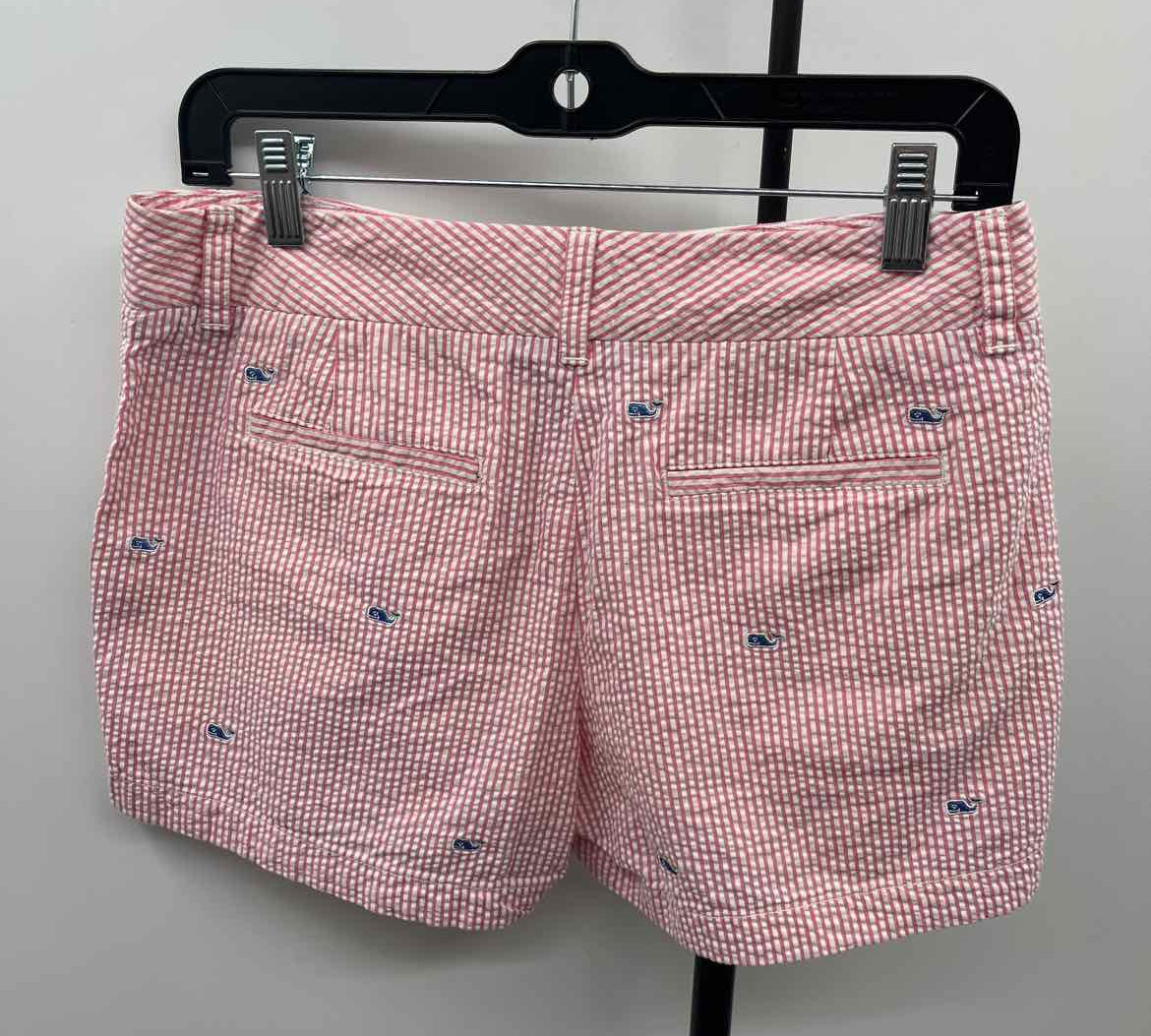 Vineyard Vines Women's Size 4 Pink Stripe Shorts