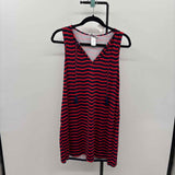 Tommy Bahama Women's Size 2 Navy Stripe Dress