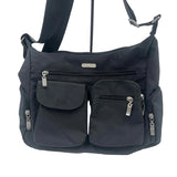 Baggallini Women's Charcoal Solid Purse