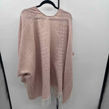 Unbranded Women's Size One Size Pink Spotted Cardigan