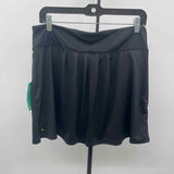 18 Birdies Women's Size 14 Black Solid Skirt