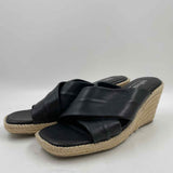 Softwalk Women's Shoe Size 7.5 Black Solid Wedges