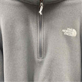 The North Face Men's Size L Gray Textured Long Sleeve Shirt