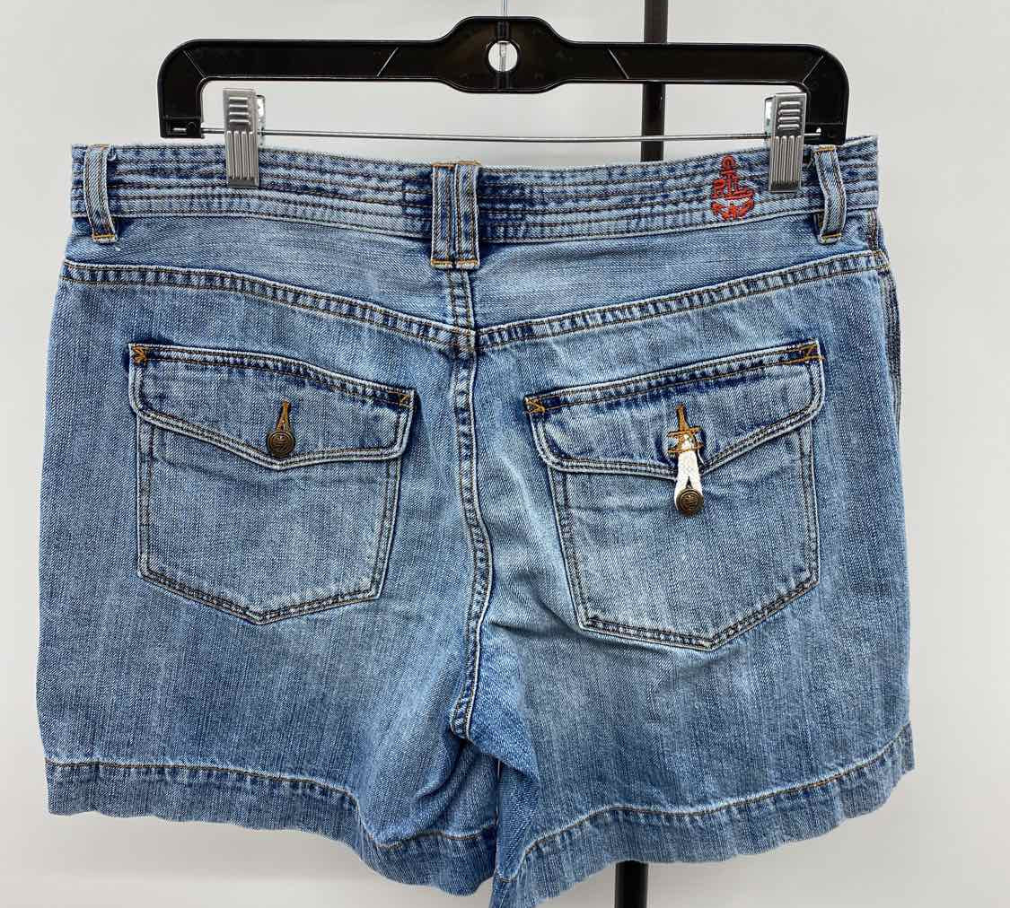 Ralph Lauren Women's Size 8 Blue Solid Shorts