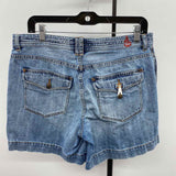 Ralph Lauren Women's Size 8 Blue Solid Shorts