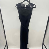 Lane Bryant Women's Size 14 Black Solid Dress