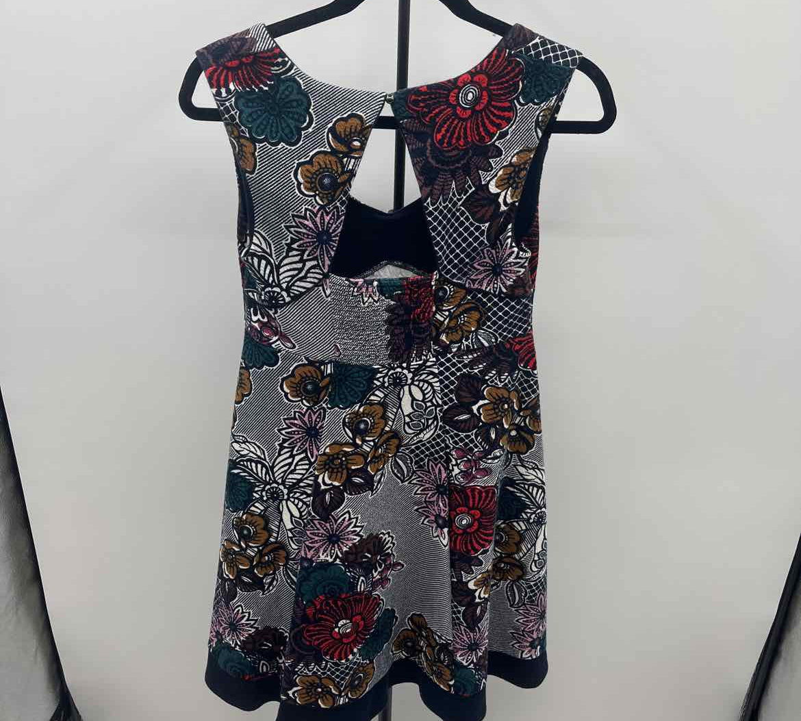 Maeve Junior's Size 6 Navy Floral Dress