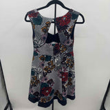 Maeve Junior's Size 6 Navy Floral Dress
